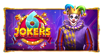 6 Jokers pg slot 7g PGsmash789 เว็บตรงมาตรฐาน