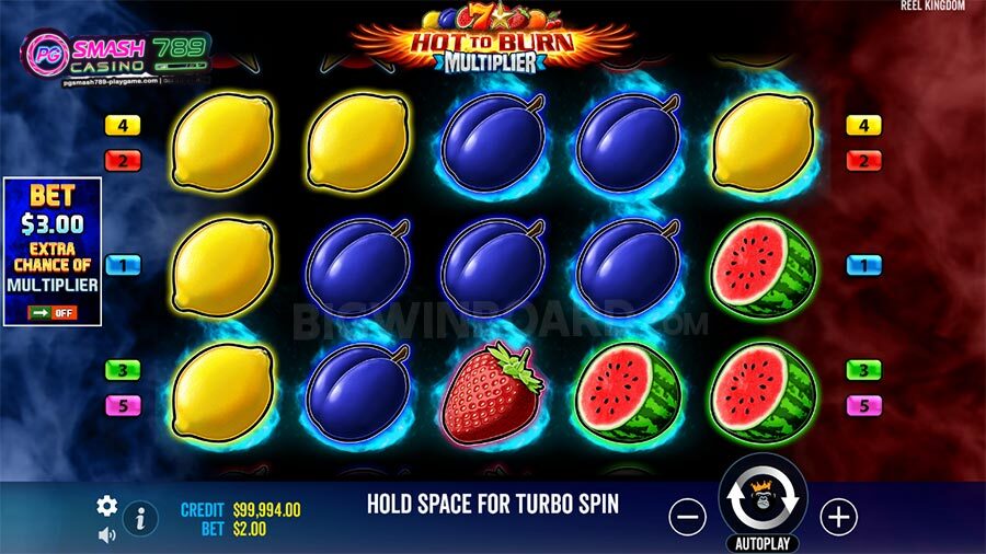 Hot to Burn Multiplier PGsmash789 สล็อตเว็บตรง เว็บใหญ่มาตรฐาน