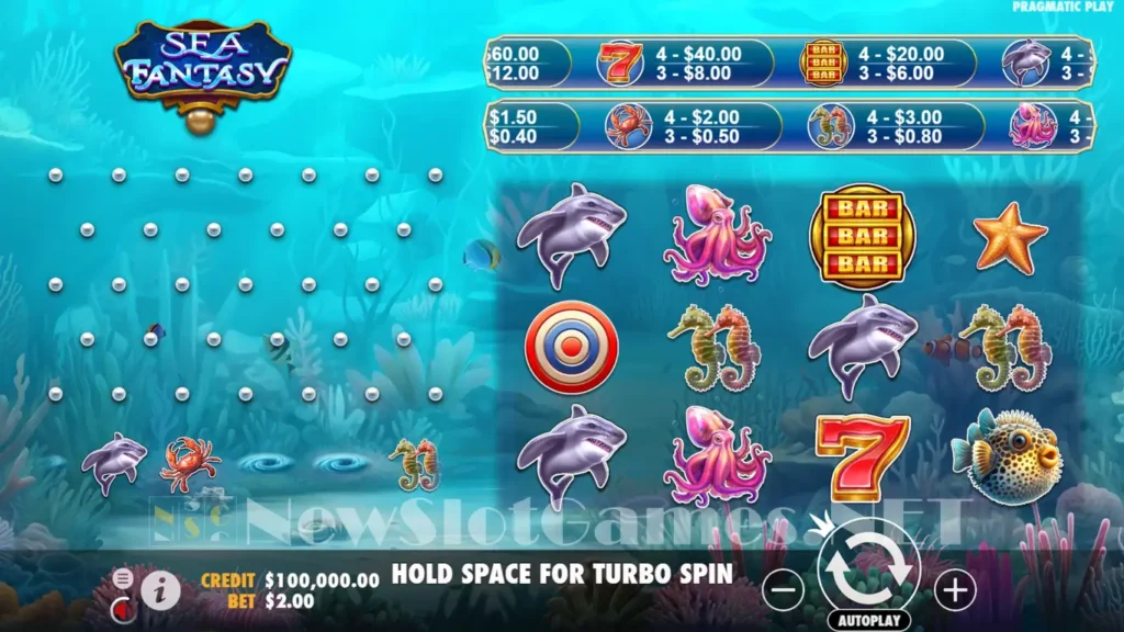 Sea Fantasy pg slot 789 pg slot ทดลองเล่นฟรี