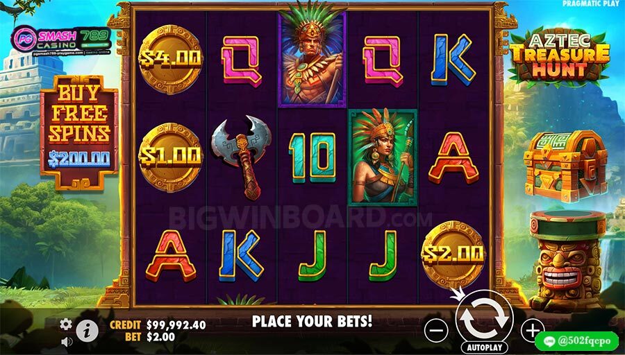 Aztec Treasure Hunt pg slot 789 pg slot 99 ทางเข้า pg slot