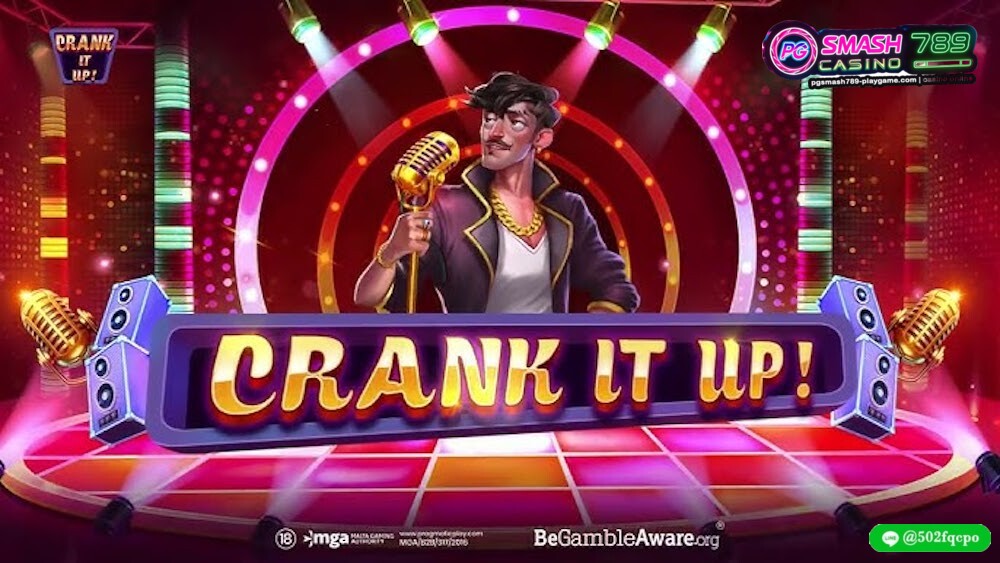 Crank It Up slot pg เว็บตรง pg slot ทางเข้า มือถือ