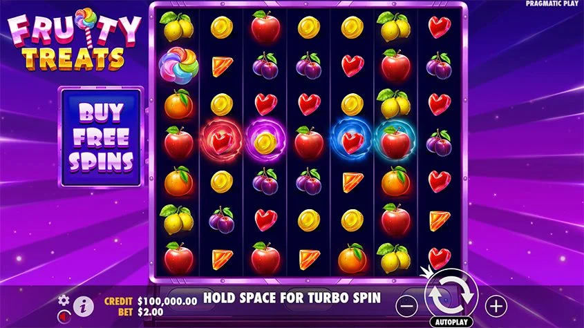 Fruity Treats ทางเข้า slot pp ทดลองเล่น pp slot เครดิตฟรี