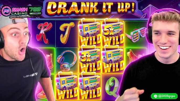 Crank It Up slot pg เว็บตรง pg slot ทางเข้า มือถือ