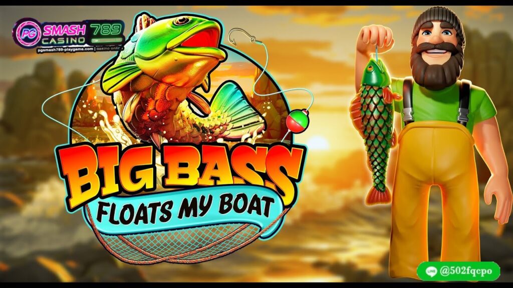 Big Bass Floats My Boat ทางเข้าเล่น pg slot pg slot fish