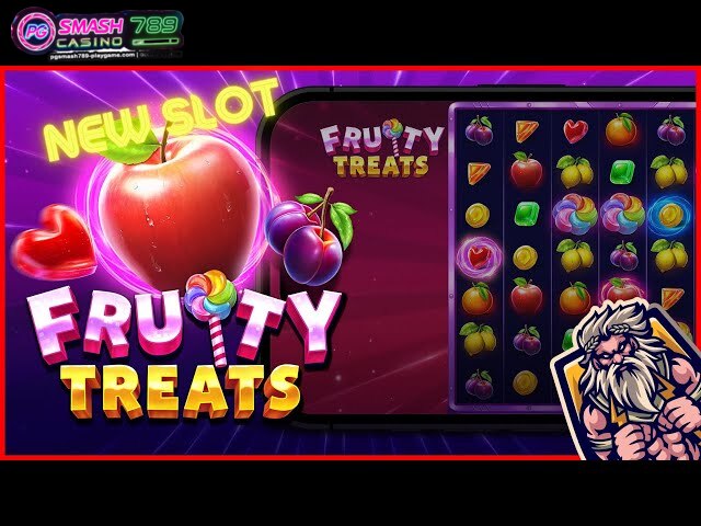 Fruity Treats ทางเข้า slot pp ทดลองเล่น pp slot เครดิตฟรี