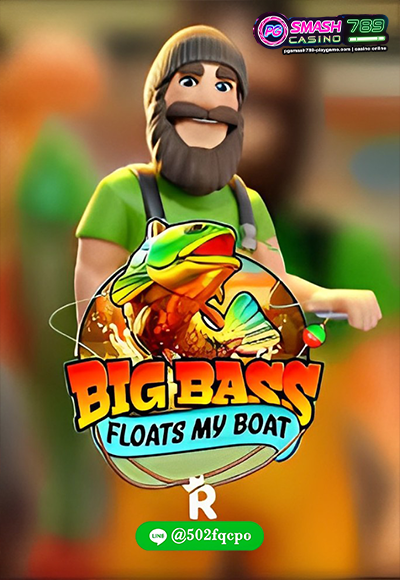 Big Bass Floats My Boat