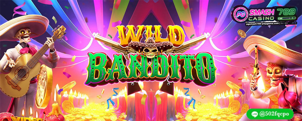 Wild Bandito pg slot vip pg-slot game slot pg เว็บตรง pg slot 99